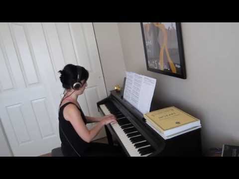 Scarlatti Sonata in D minor K.1 (in a process of learning)